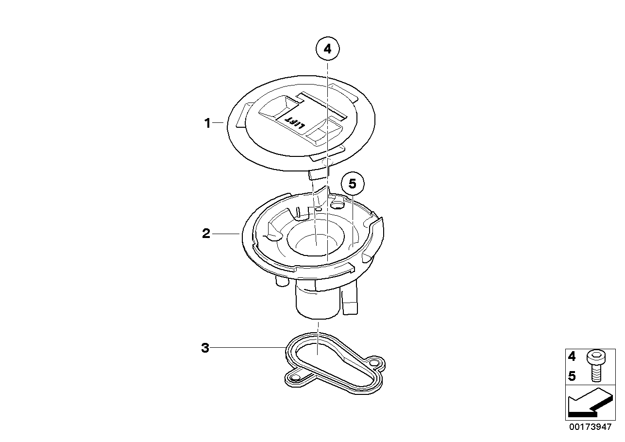 Bouchon de réservoir