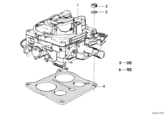 Carburador 4A1