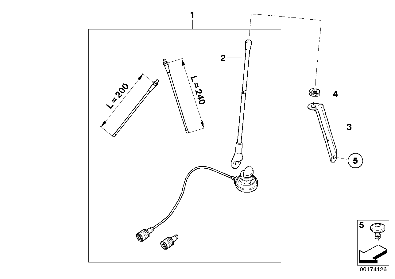 Funkantenne Bundesinnenministerium