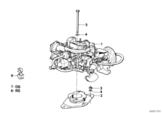 Carburateur 1b2