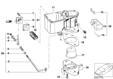 Throttle housing