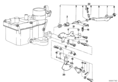 Lever-shaft assy