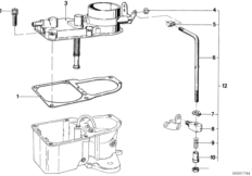 Lever-shaft assy