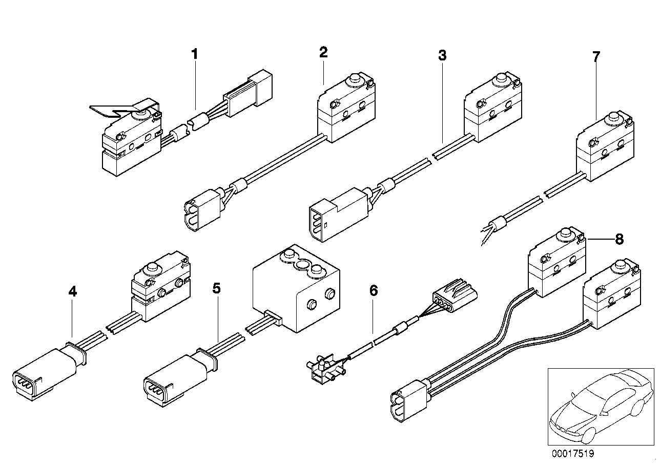 Микровыключатель