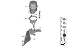 Oil reservoir/components/Active steering