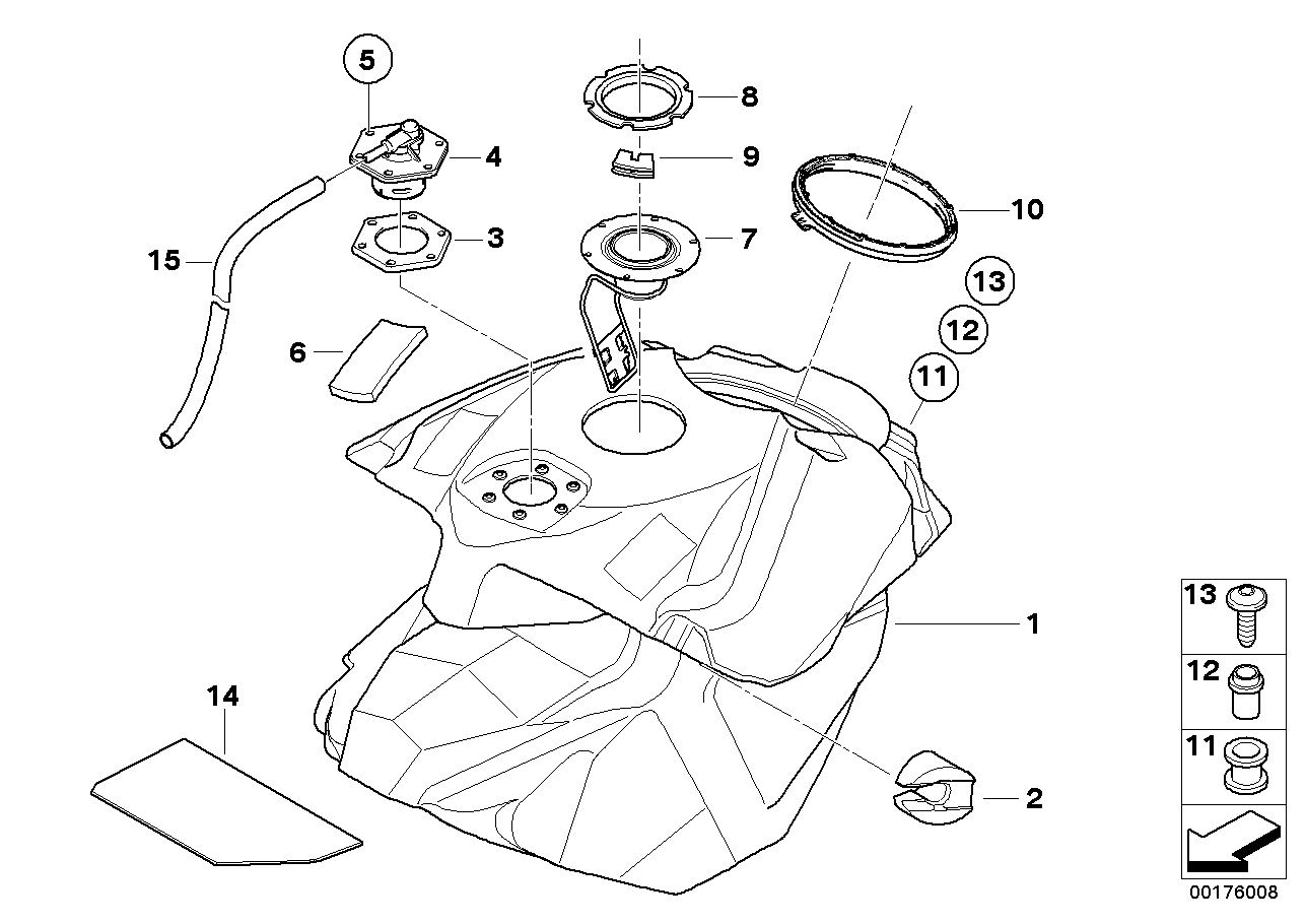 Réservoir de carburant