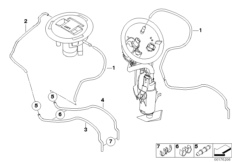 Aeration carburant