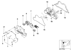 Instruments combinat-.single components