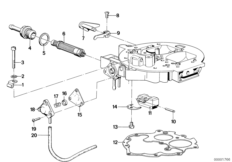 Pezzi montabili di carburatore