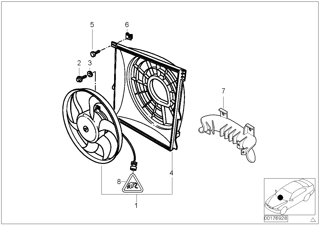 Sauglüfter und Anbauteile