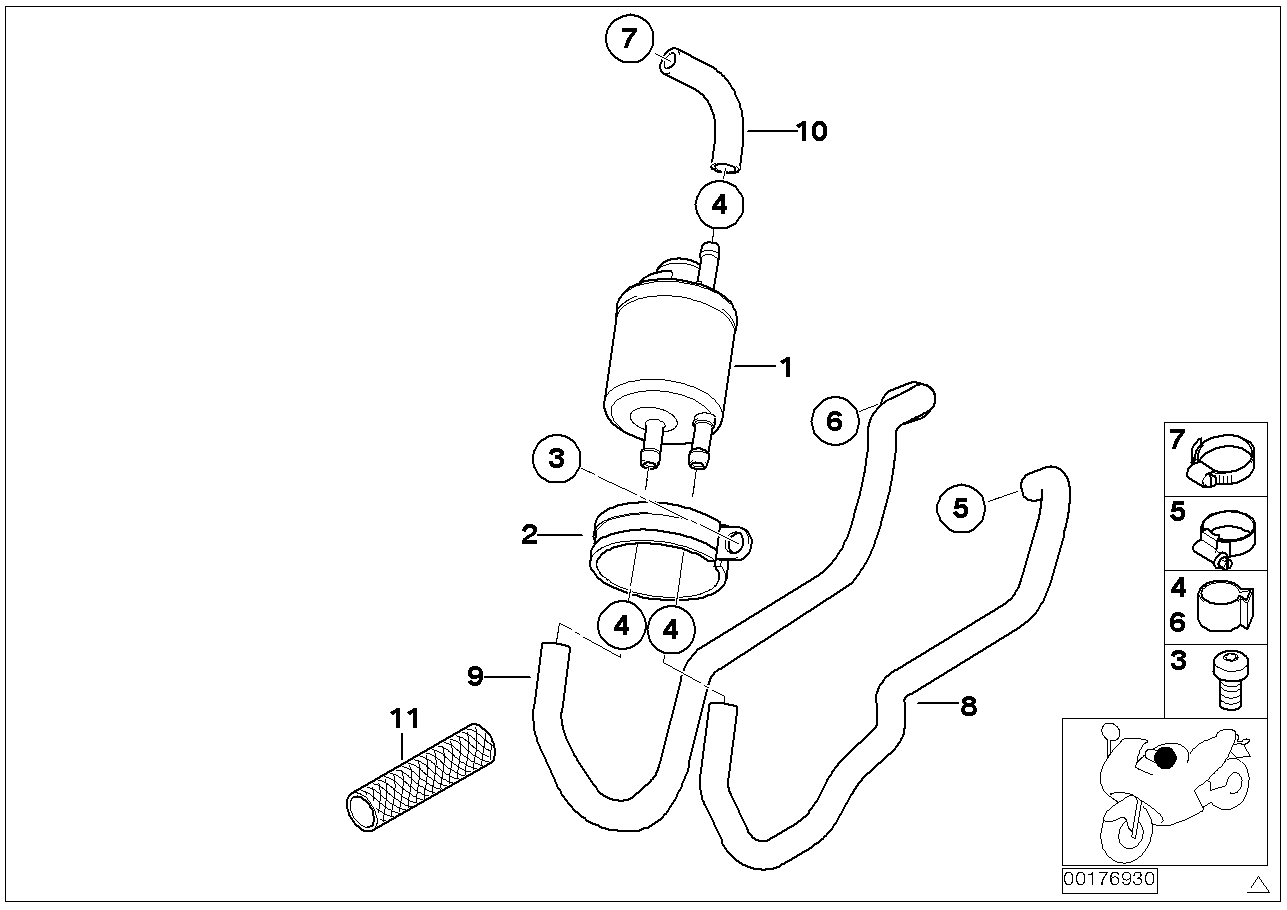 Kraftstoffverteiler/Druckregler