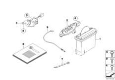 Inbouw CD-radio