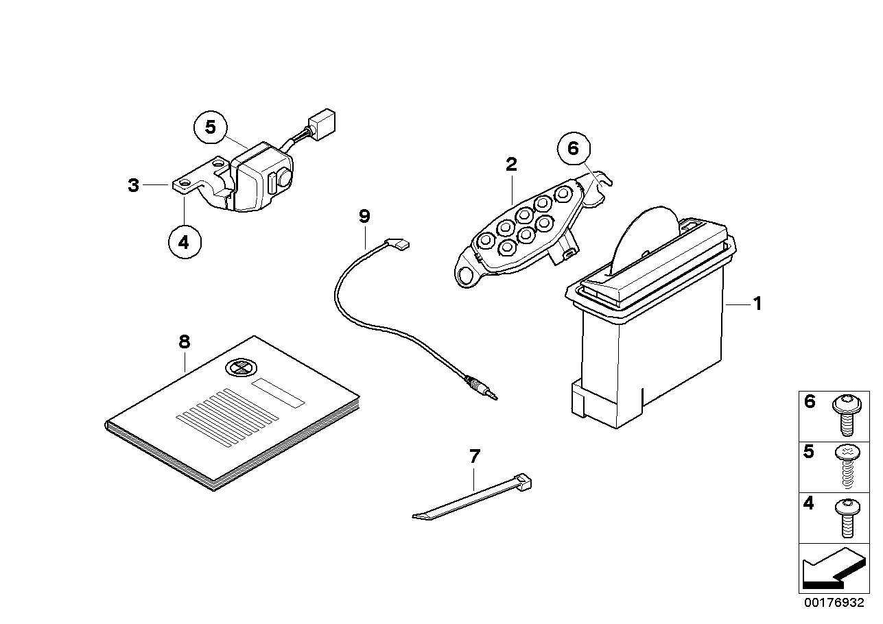 Inbouw CD-radio