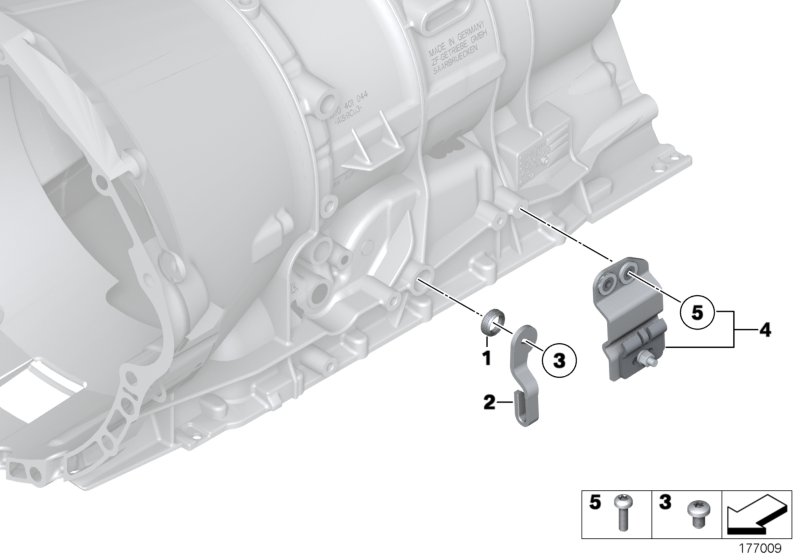 GA6HP32Z Vites parçaları