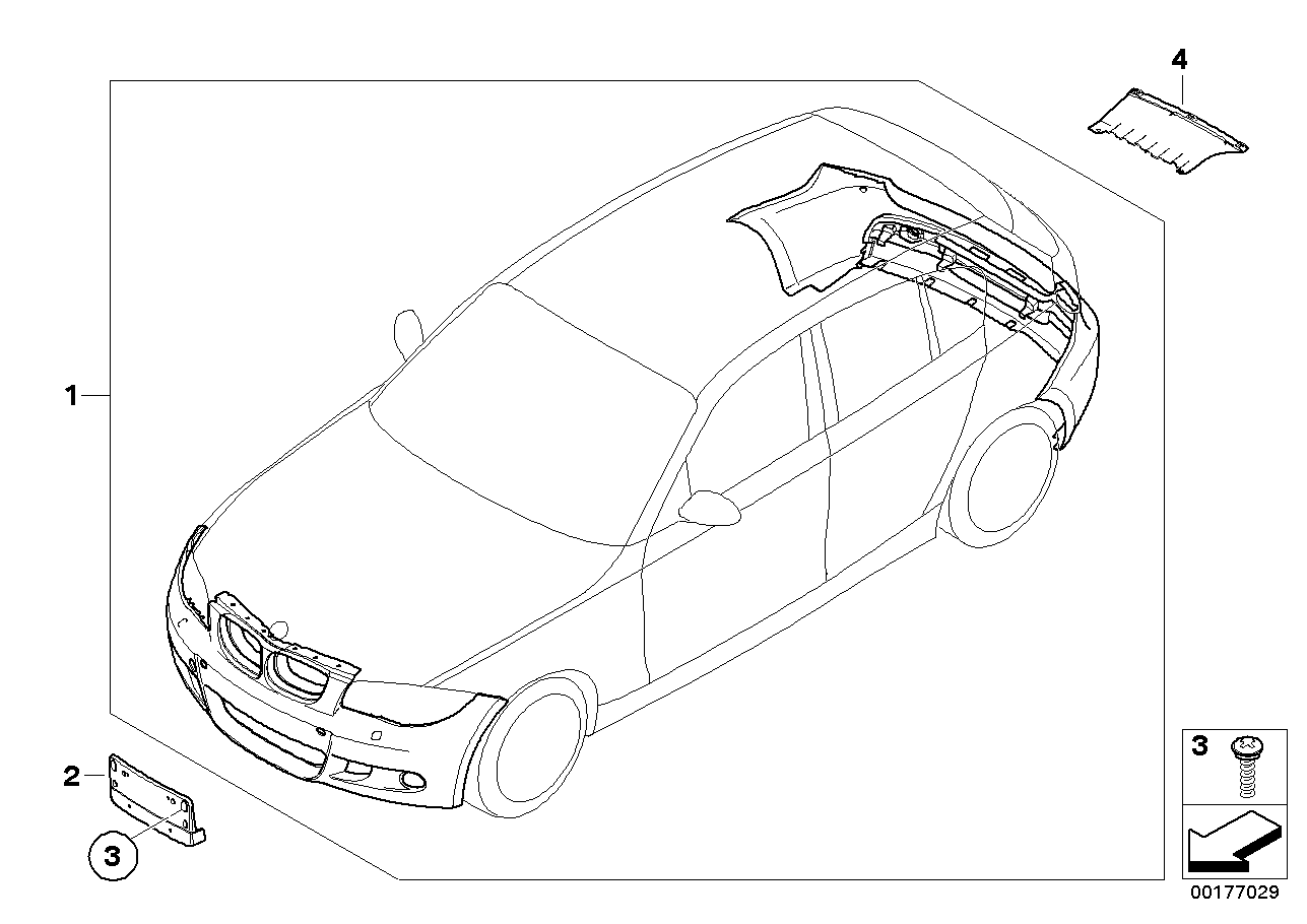 Nachrüstsatz M Aerodynamikpaket