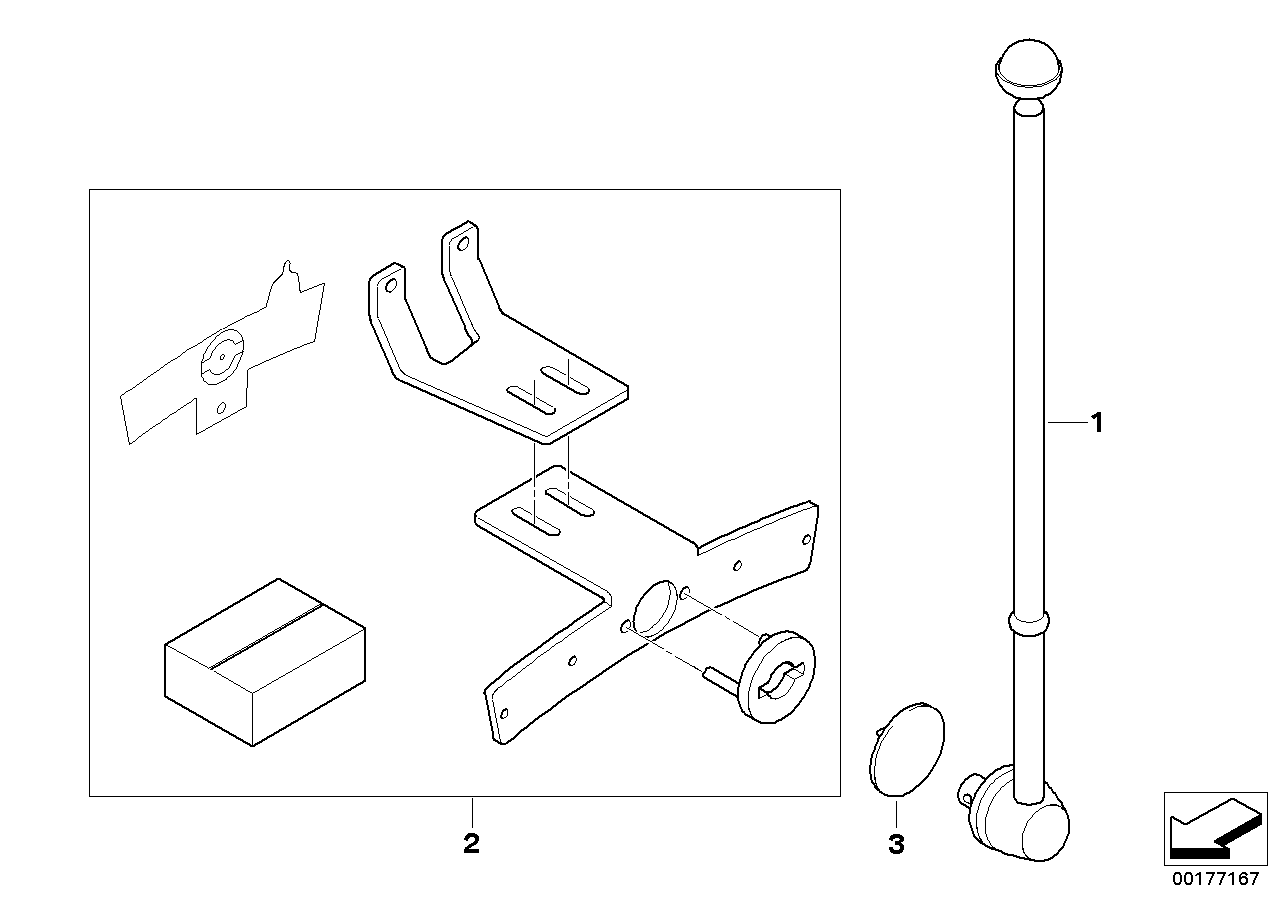 Standaardhouder