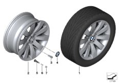 BMW LA wheel, star spoke 250 - 18''