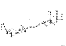 Azionamento carburatore