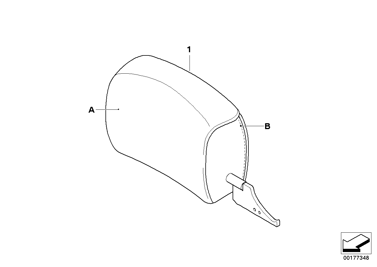 Подголовник Individual Пд, LC