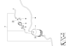 Aerazione del carburante/pezzi montabili