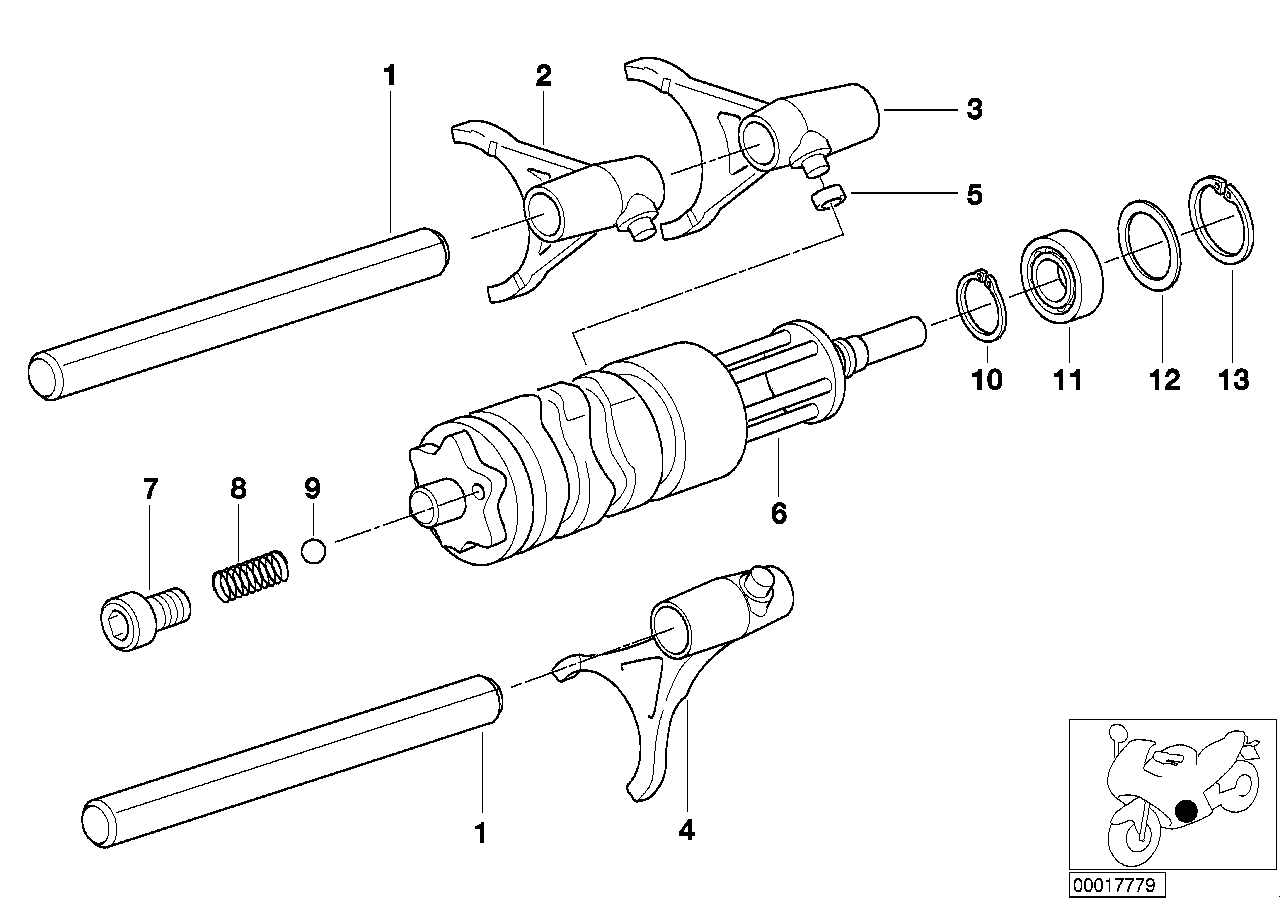 5-vaexlad laada - vaexling