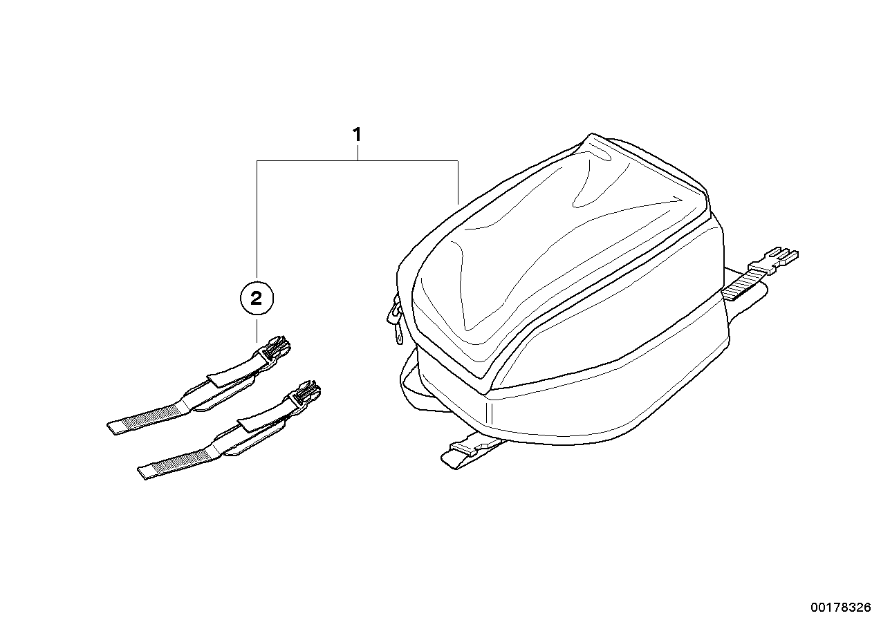 タンク バッグ