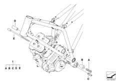 Suspension moteur