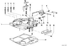 Coperchio del carburatore