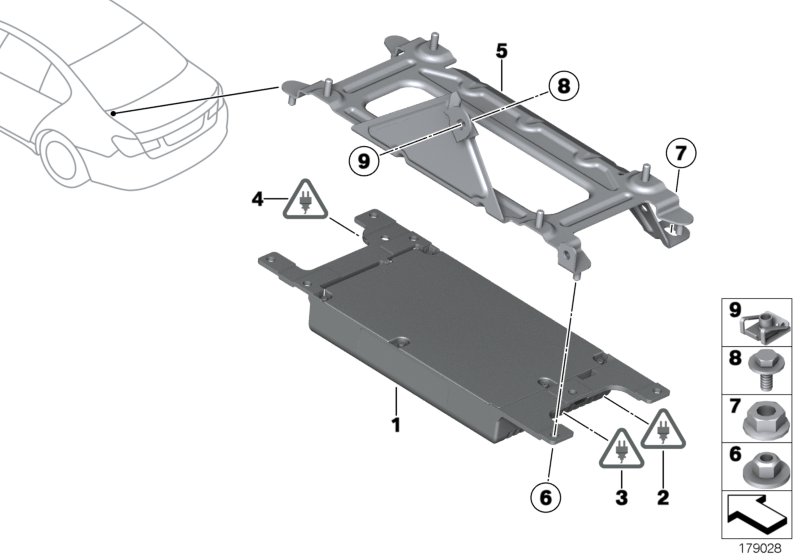 Laddningselektronik hands-free