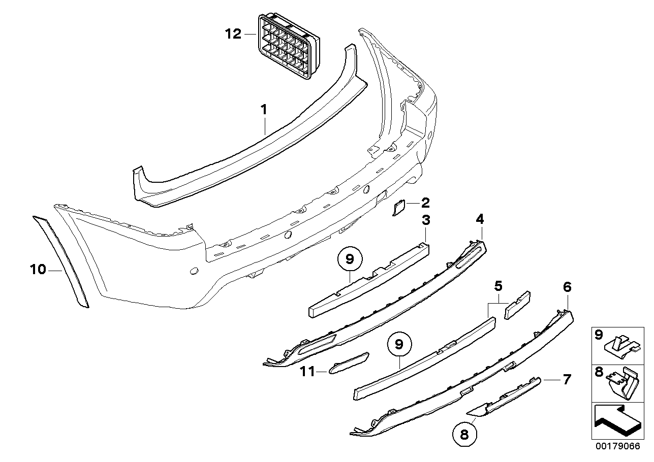 Pièces accolées