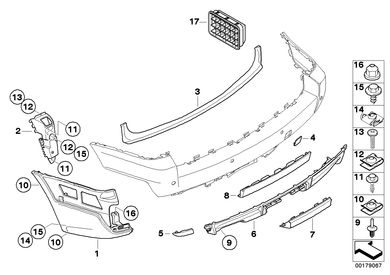 Mounting parts