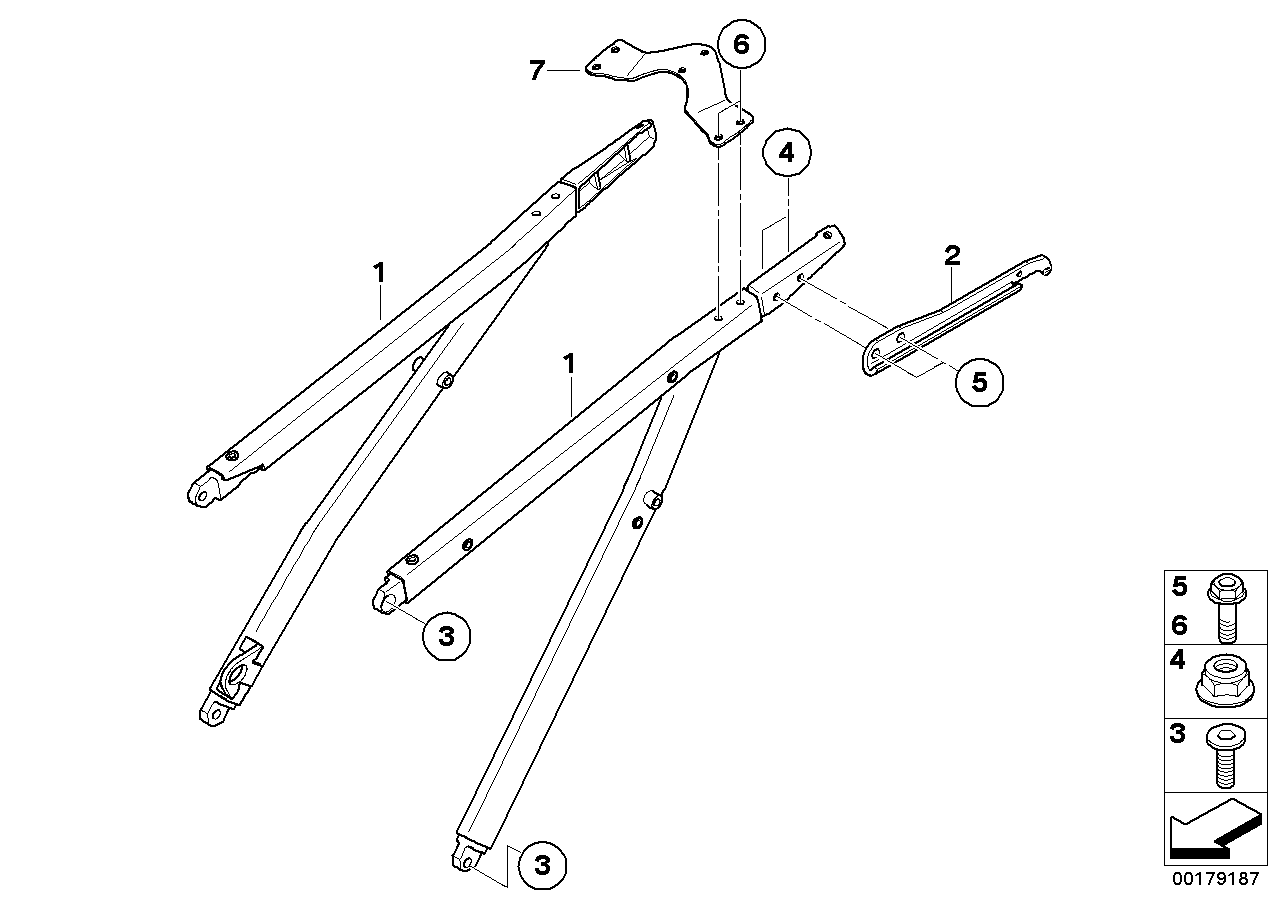 Achterframe