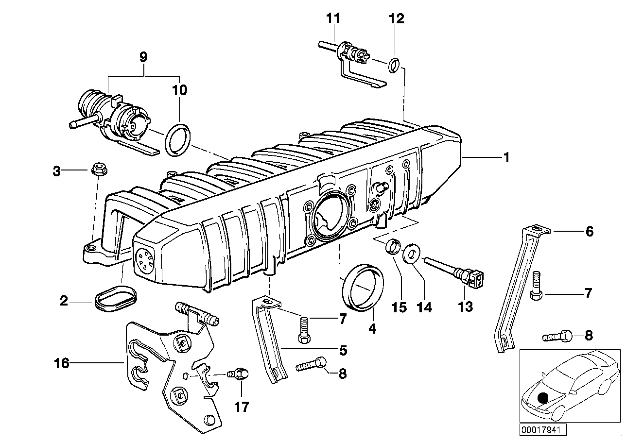 Intake manifold system