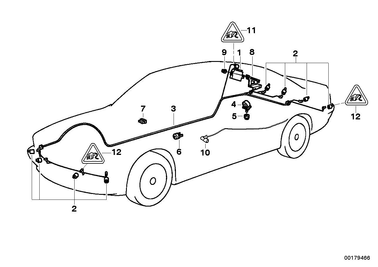 Park Distance Control (PDC)