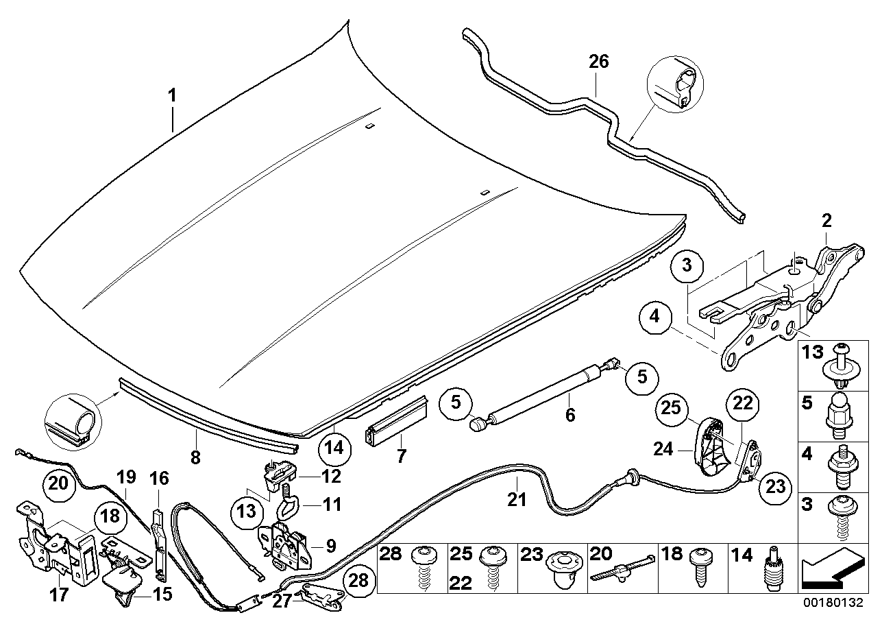 Capo/piezas adosadas