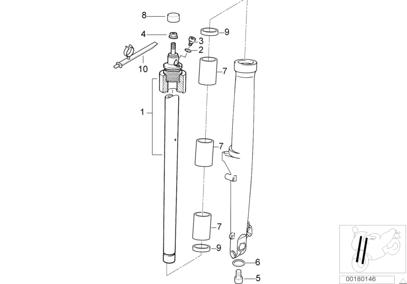 Tubo verticale