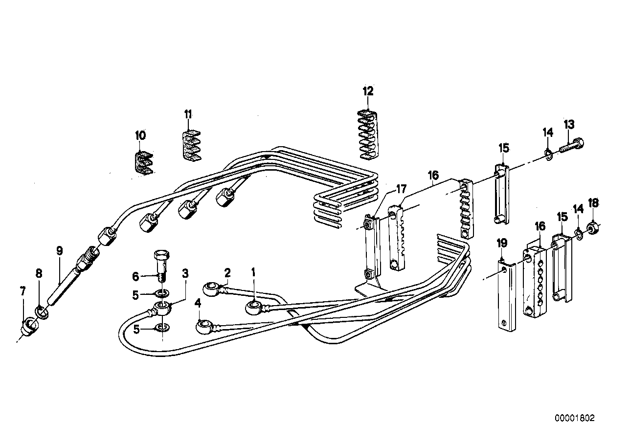 Einspritzanlage K-Jetronic