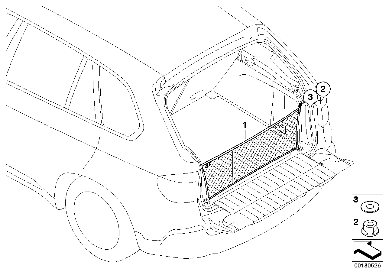 Gepäcknetz