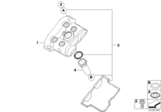 Cylinder head cover