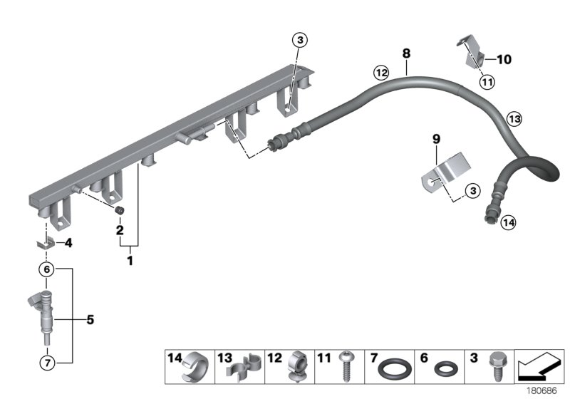 Fuel injection system/Injection valve