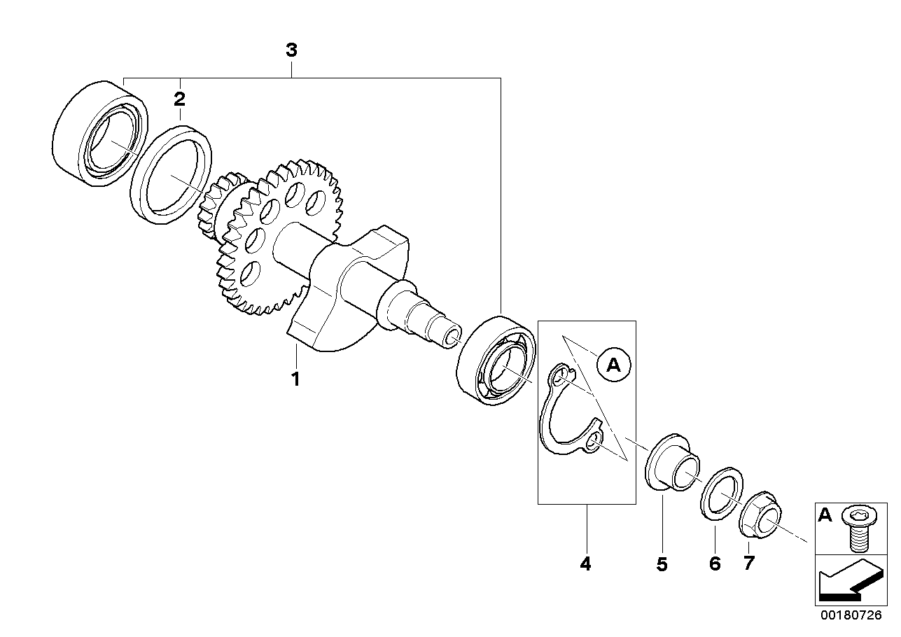 Ausgleichswelle