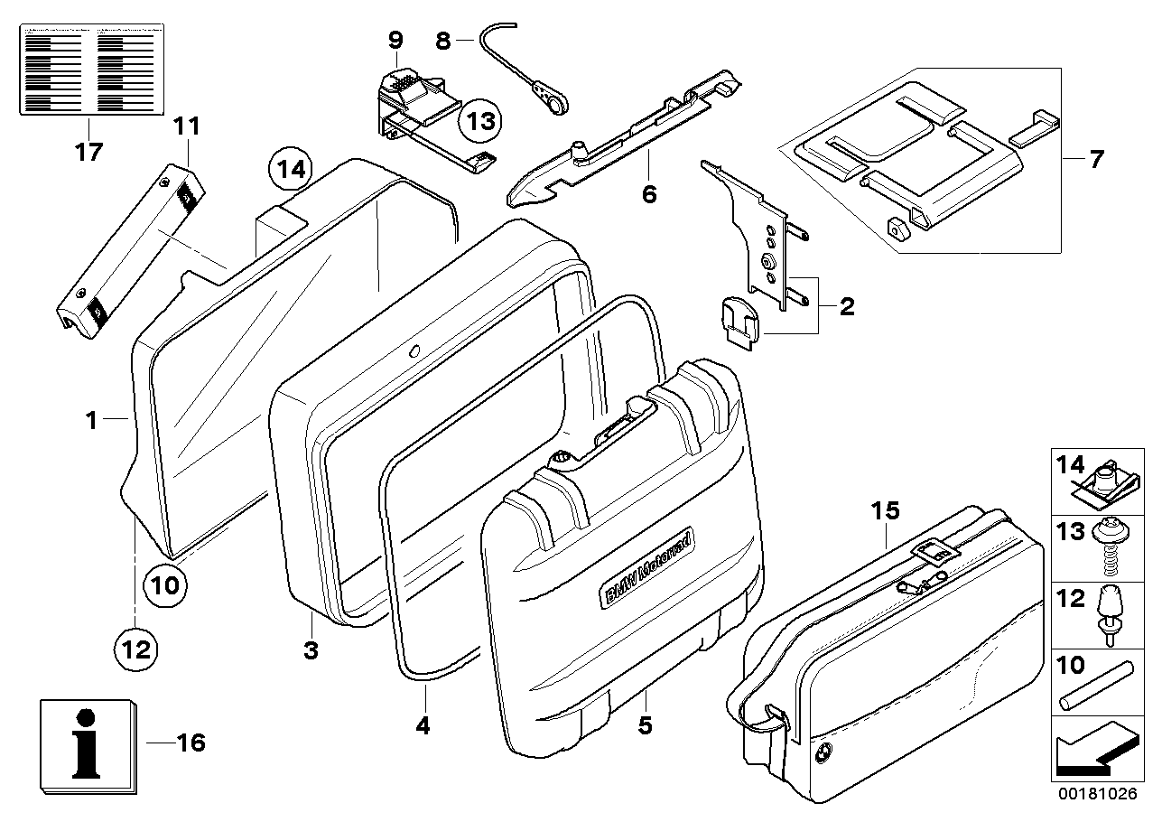 Pezzi singoli valigie Vario