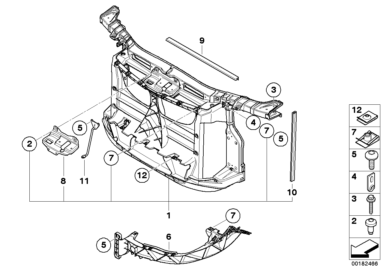 Panneau avant