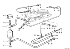 Fuel supply/filter