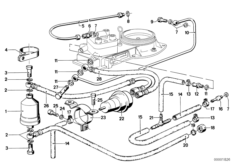 Fuel supply/filter