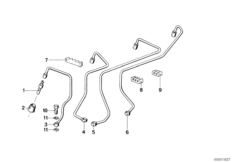 Impianto d'iniezione k-jetronic