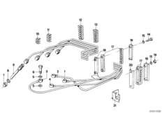 Inspuit-installatie k-jetronic