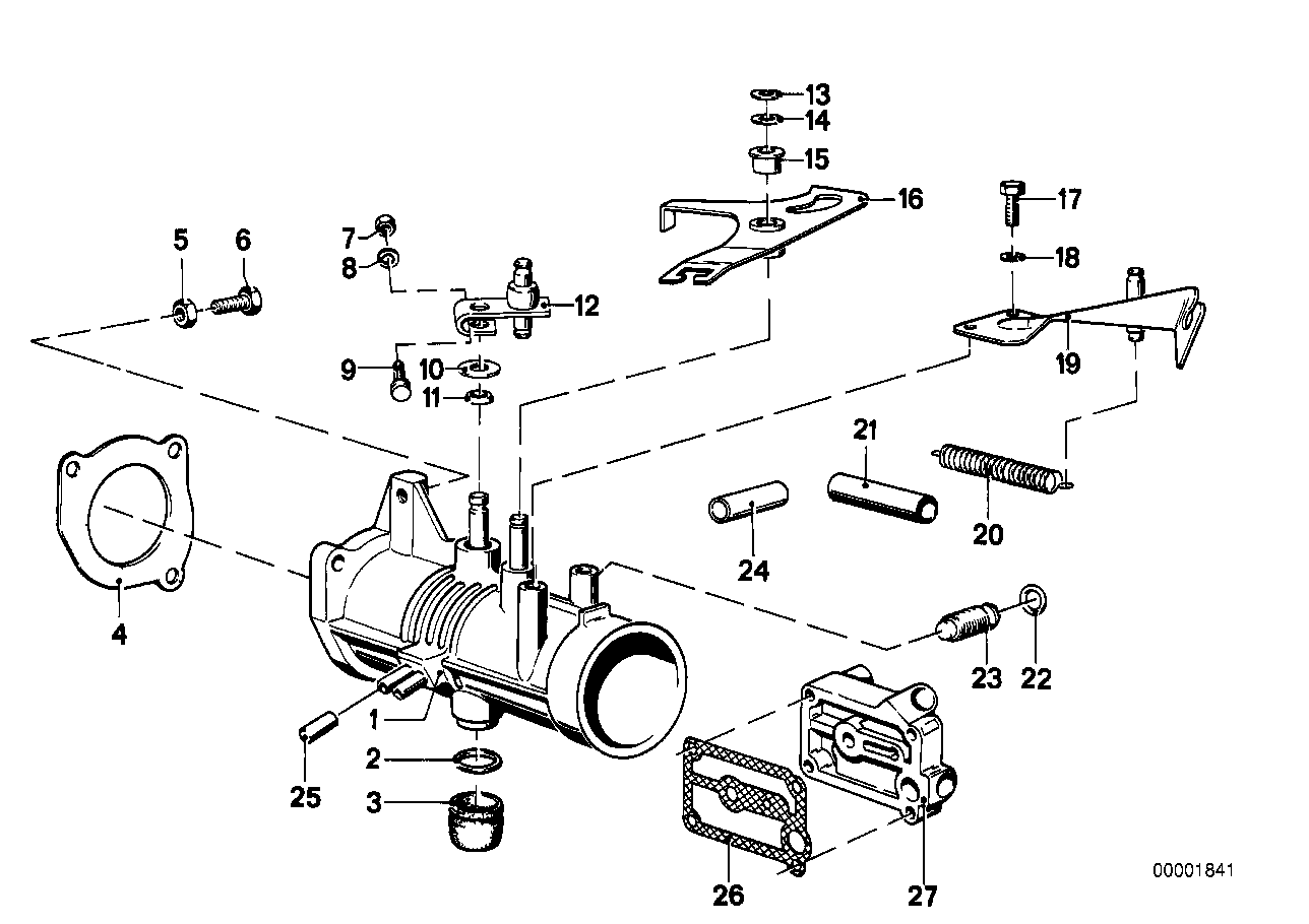 Throttle housing Assy