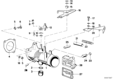 Throttle housing Assy