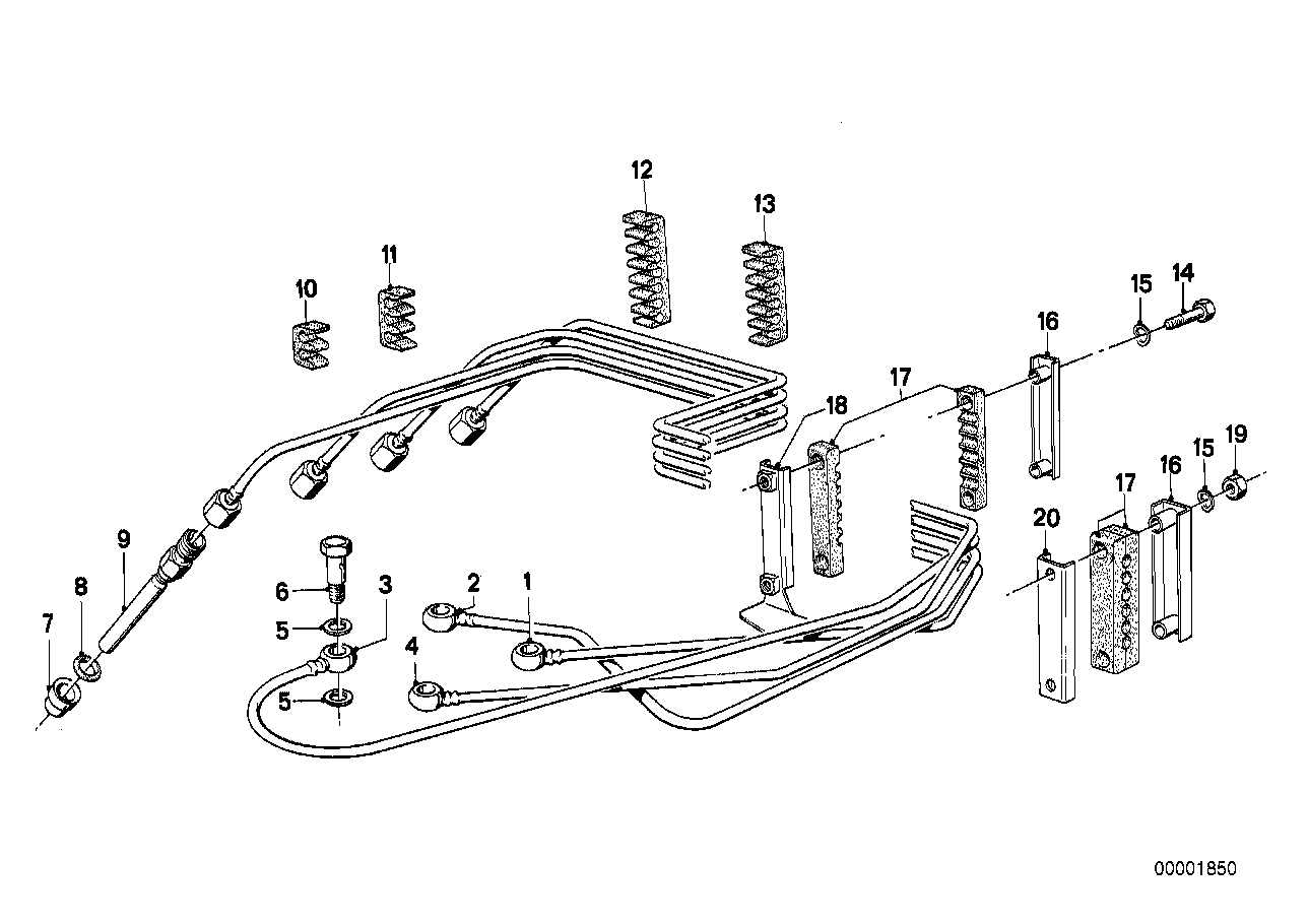 Fuel injection k-jetronic